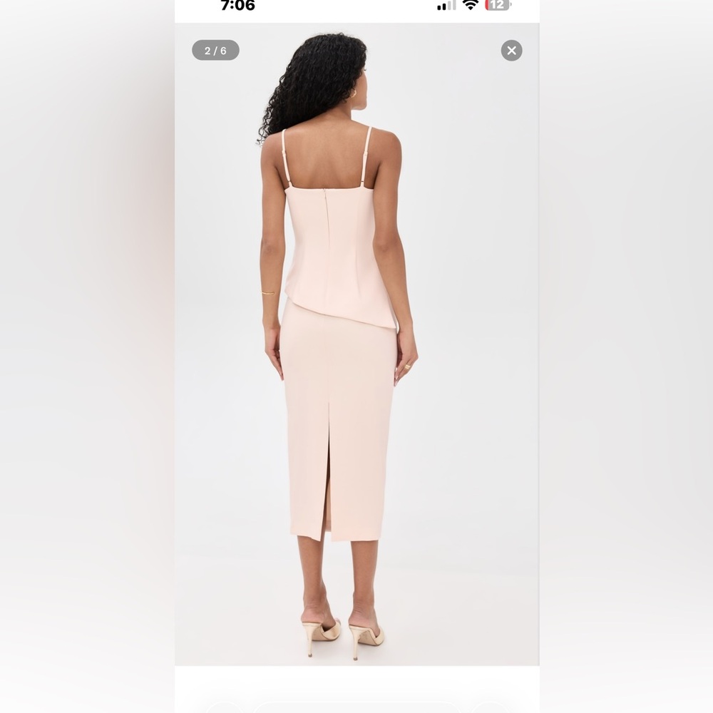 Black Halo - Marla 2pc Midi dress - Picture 6 of 6
